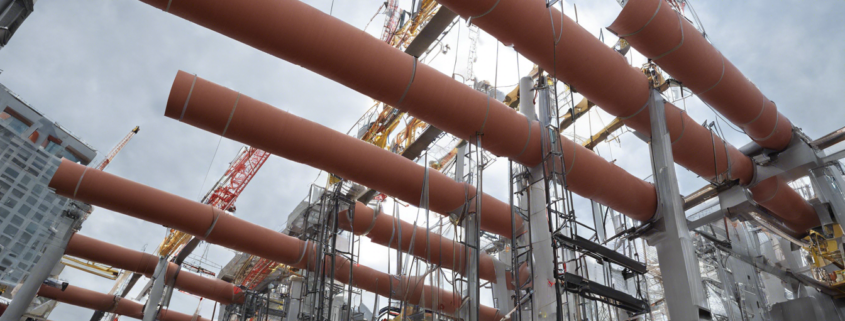 Instalare coloane termice Instalare coloane termice