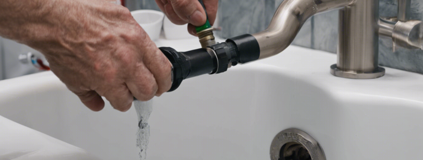 Desfundare tevi scurgere