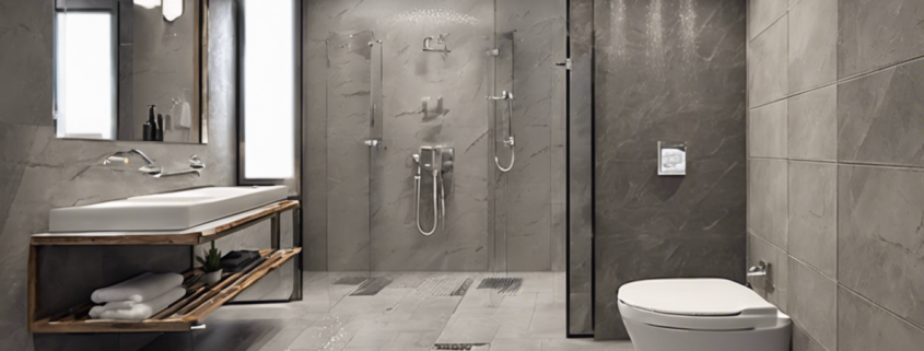 Montare cabine de dus