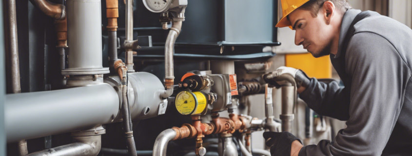 Instalația de gaze naturale Instalația de gaze naturale